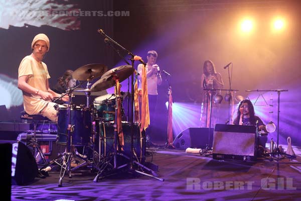 JAMES HOLDEN AND THE ANIMAL SPIRITS - 2018-05-25 - PARIS - Espace Charlie Parker - Grande Halle - 